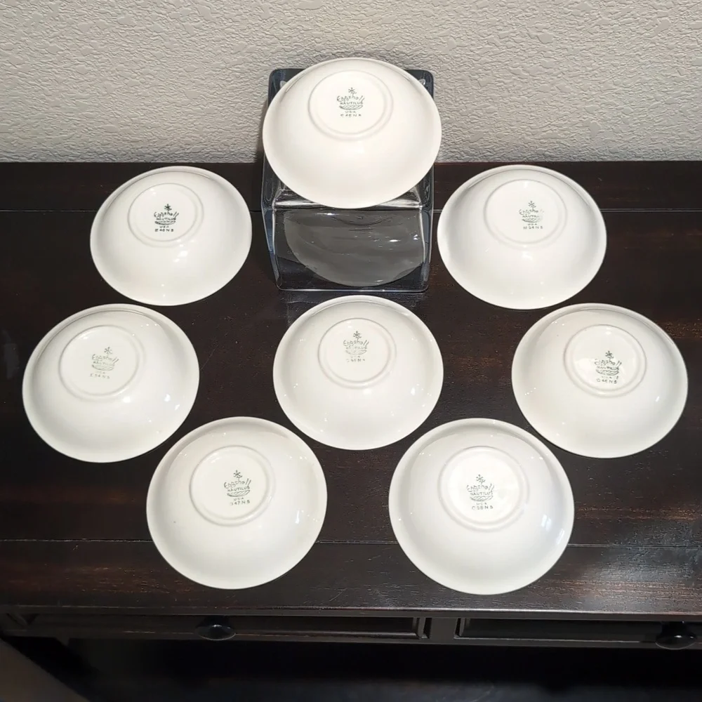 Homer Laughlin set eight